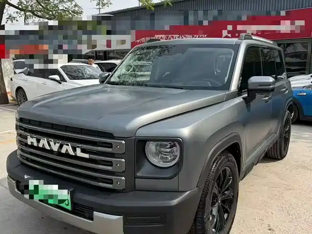 Haval Meng Long NEV 2024 Hi4 145 Cross-country Edition