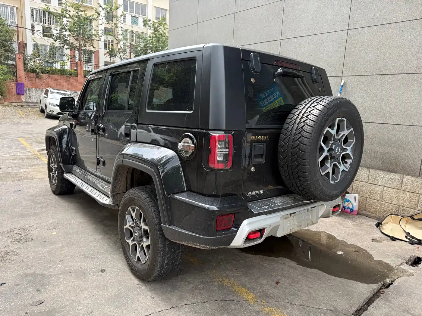 Фото 14 - BAIC ORV Beijing Offroad BJ40