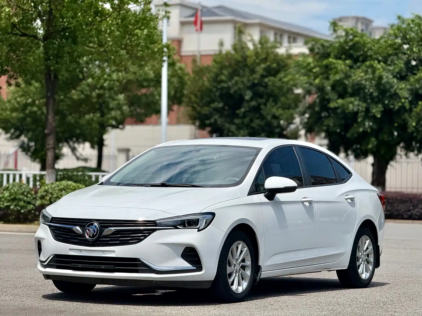 Buick Verano 2020 15T Auto Progressive