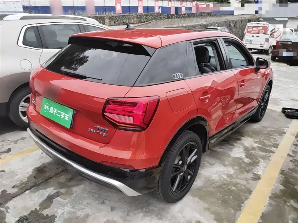 Audi Q2L 2018 35 TFSI Fashion Dynamic China VI фото 7