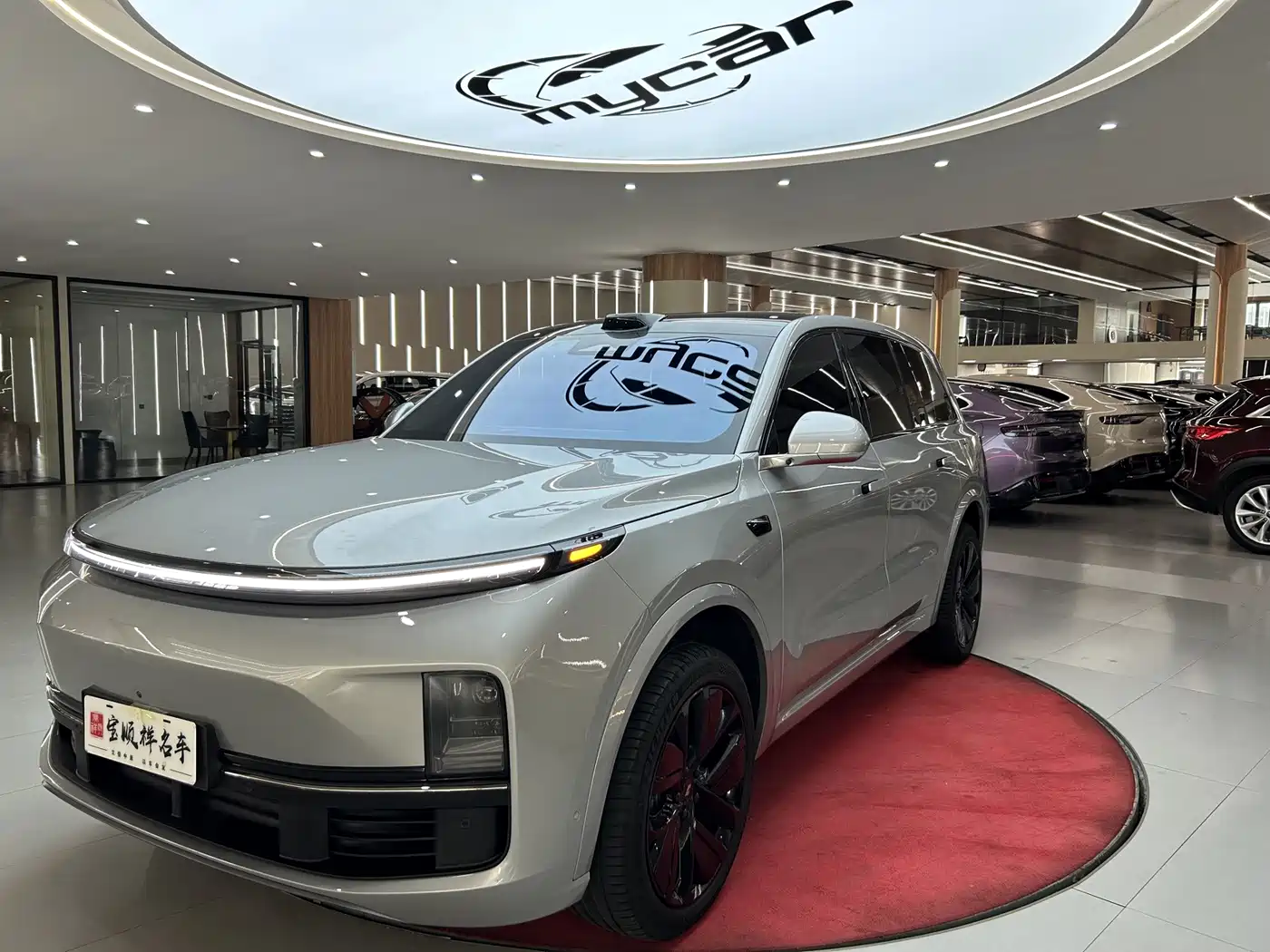 Li Auto Li Xiang L9 2022 — пригон из Китая