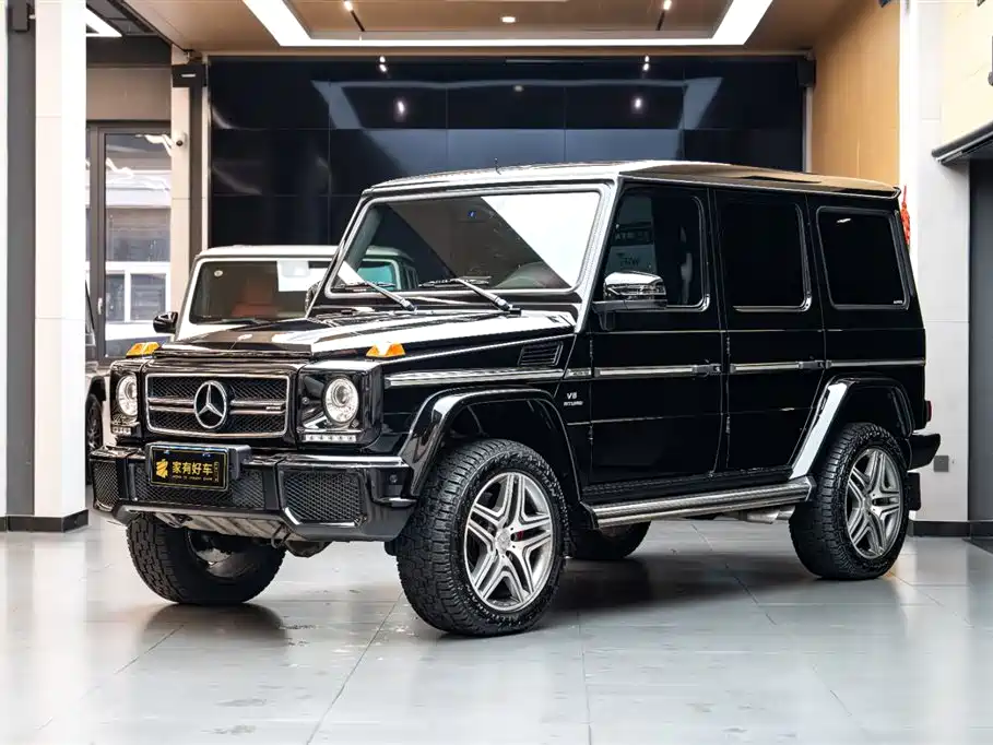 Mercedes-Benz G-Class AMG 2013 AMG G 63