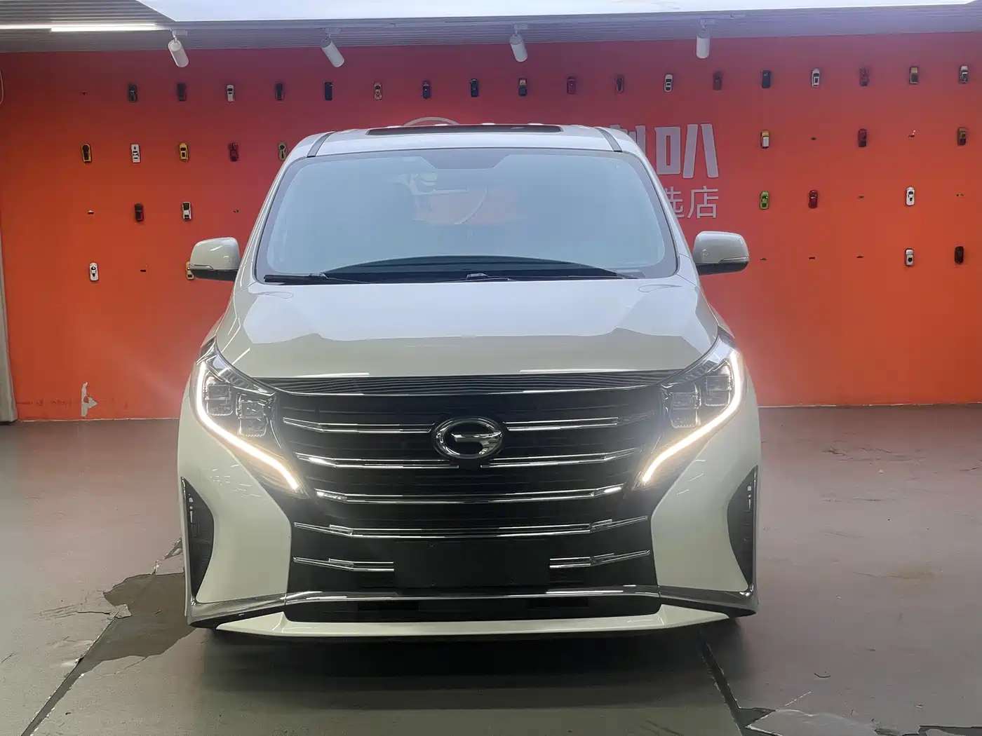 GAC Trumpchi Trumpchi M8 2021 Leading Show Series 390T Premium Edition фото 2