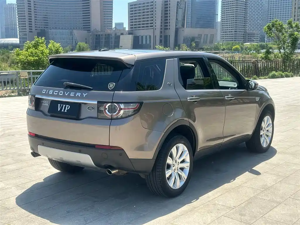 Land Rover Discovery Sport (Import) 2015 2.0T HSE Luxury фото 6