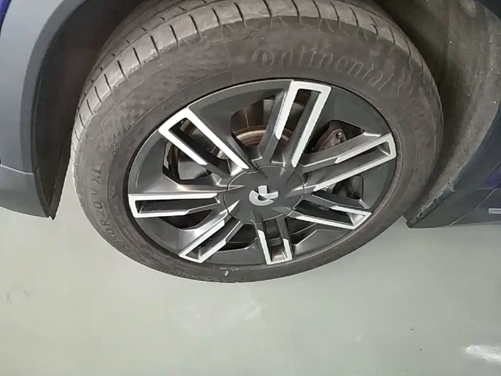 NIO EC6 2021 2020 Model 605KM Sport Edition