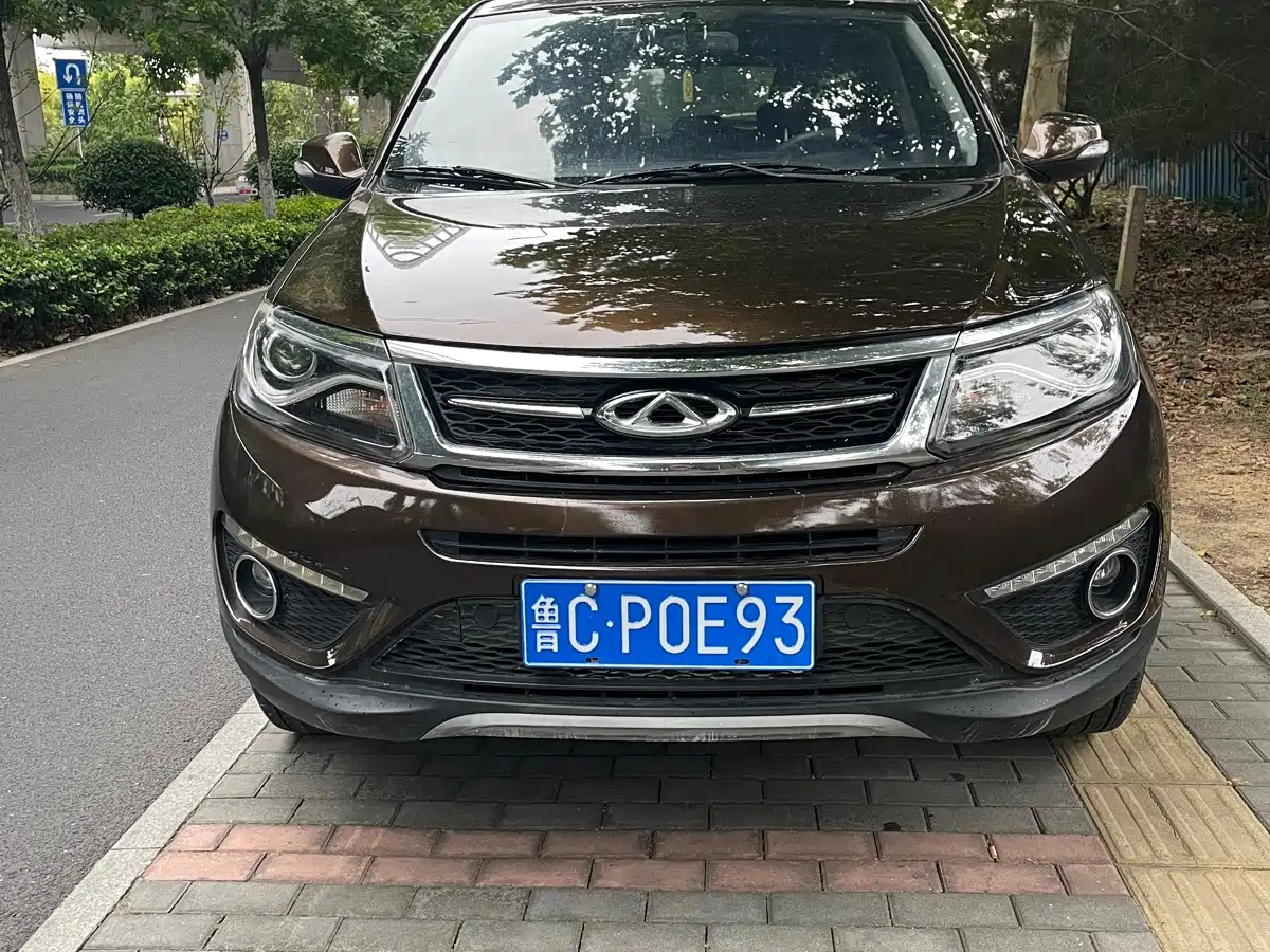 Chery Tiggo 5 2016 2016 1.5T Manual Family Edition