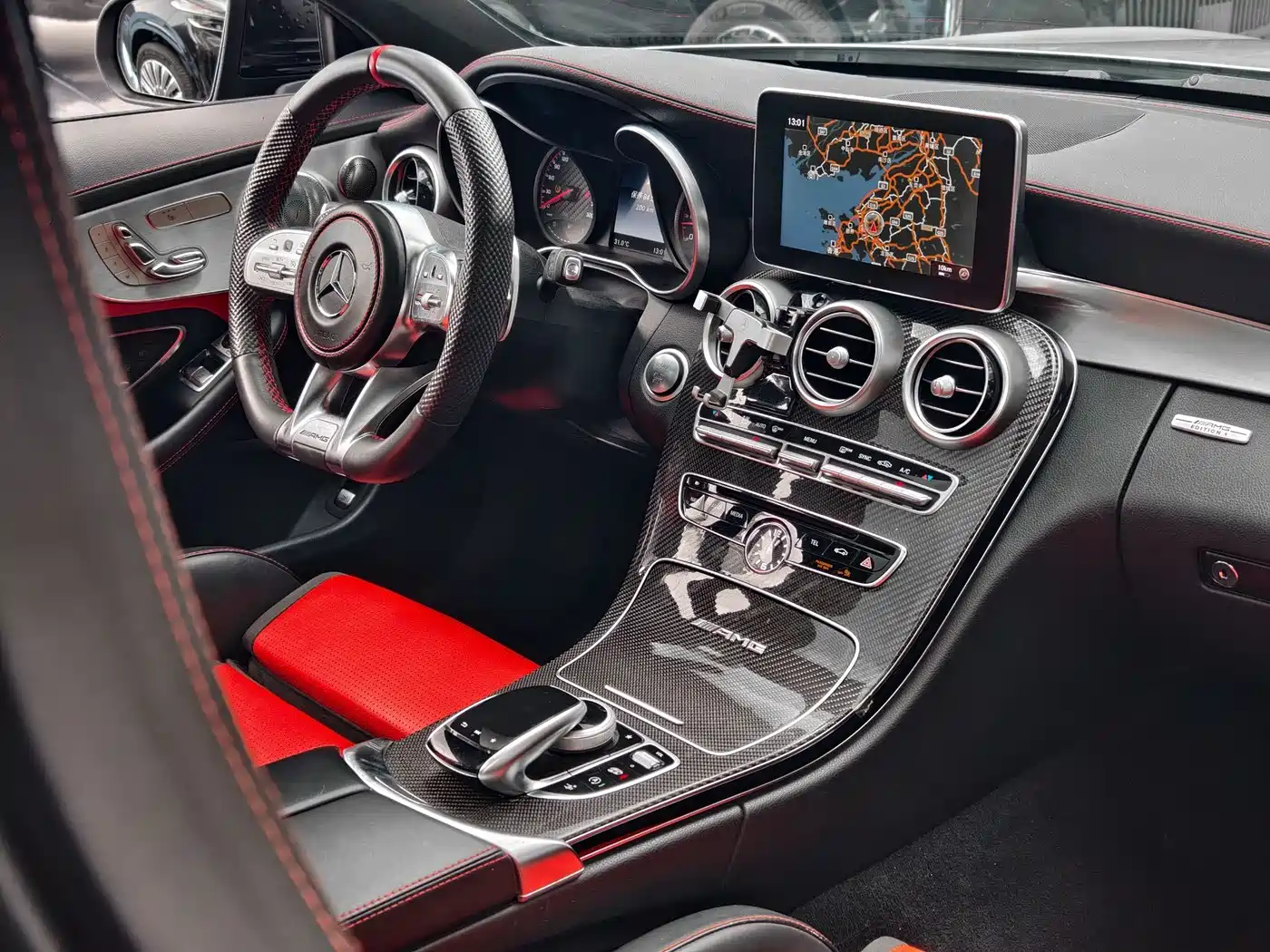 Mercedes-Benz C-Class AMG 2016 AMG C 63 S Coupe фото 7