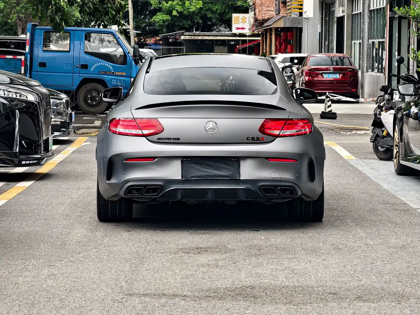Mercedes-Benz C-Class AMG 2016 AMG C 63 S Coupe фото 11