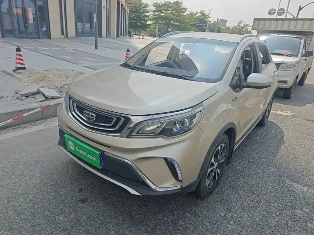 Geely Vision X3 2017 2017 1.5L Manual Elite