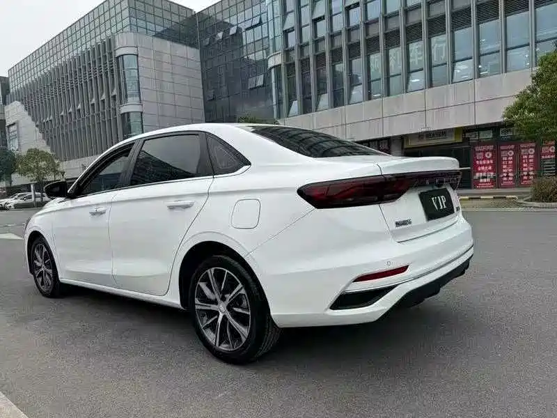 GEELY AUTOMOBILE EMGRAND
