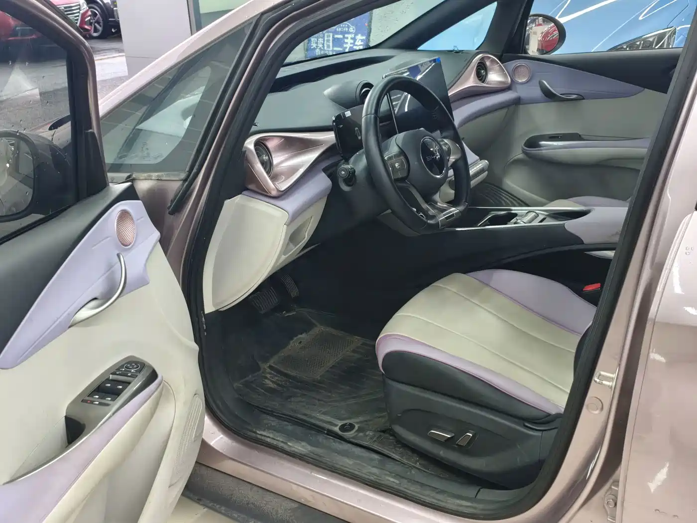 BYD Dolphin 2022 2021 Model 405km Fashion Edition