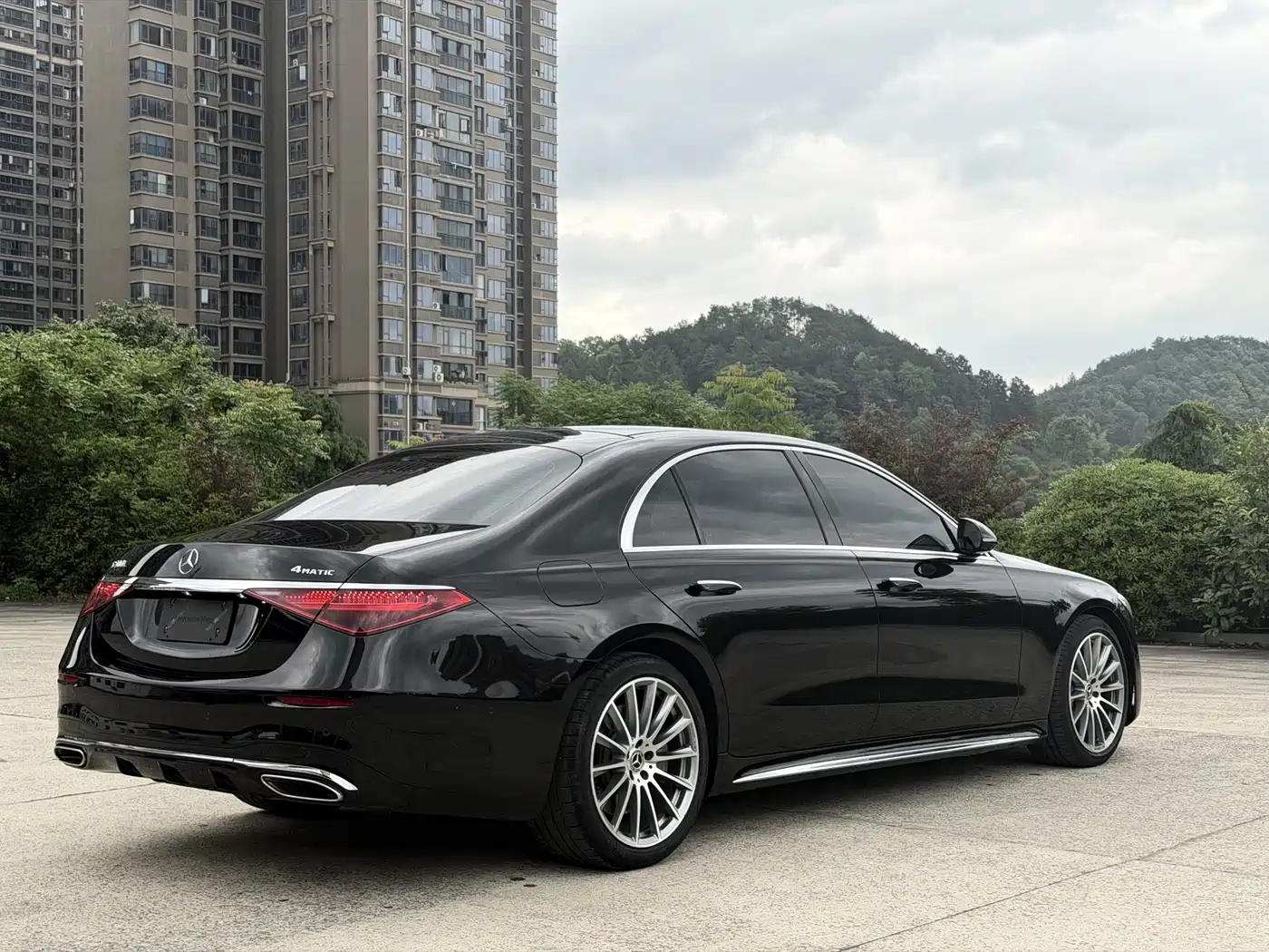 Mercedes-Benz S-Class 2022 S 450 L 4MATIC фото 5