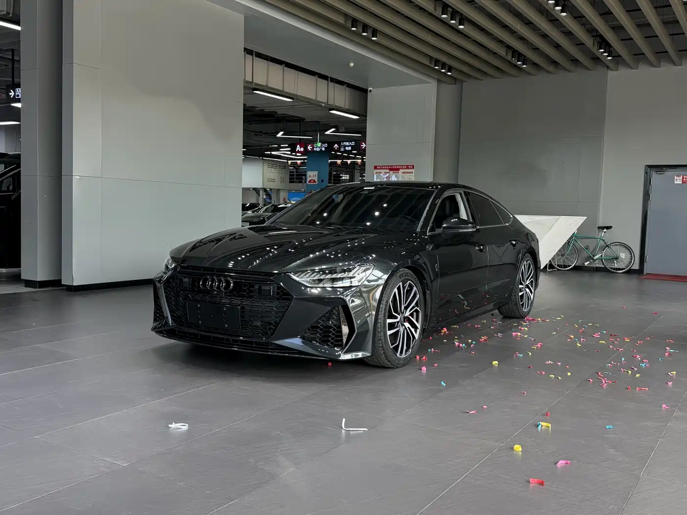 Audi A7, 2018 год