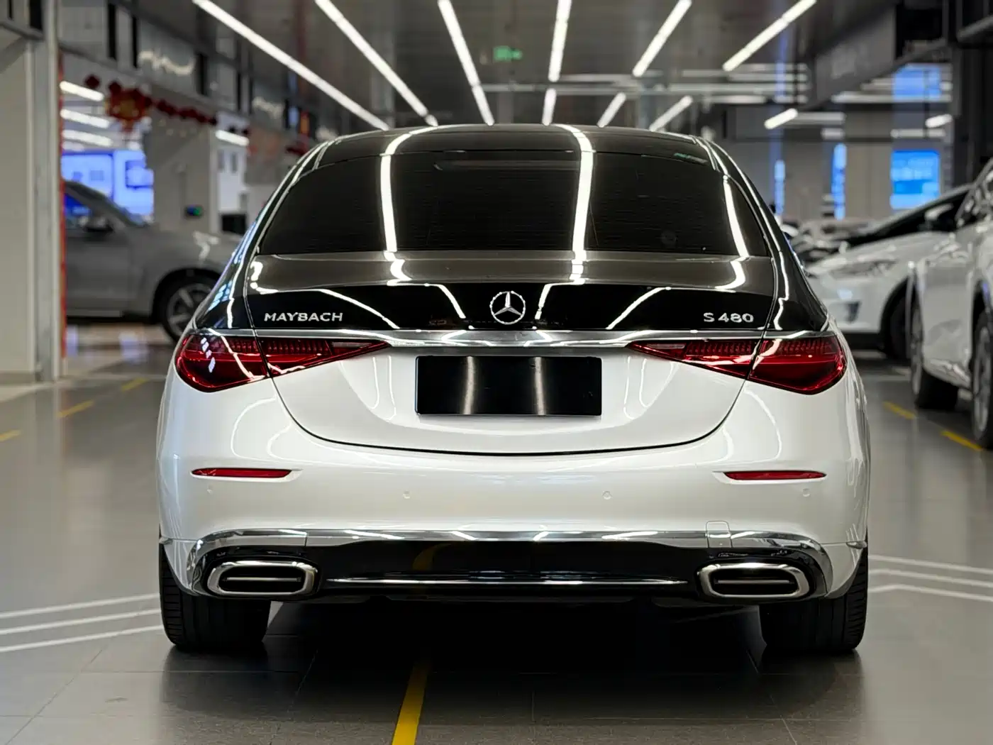 Mercedes-Benz Maybach S-Class 2021 S 480 4MATIC фото 11