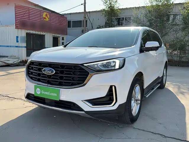 Ford Edge PLUS EcoBoost 245, моноприводный, Refined, Динамика, 5 мест