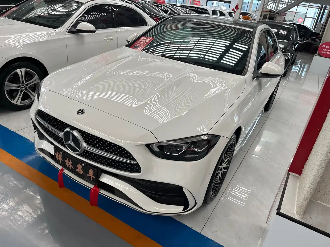 Mercedes-Benz C-Class 2022 C 260 L Sport Edition