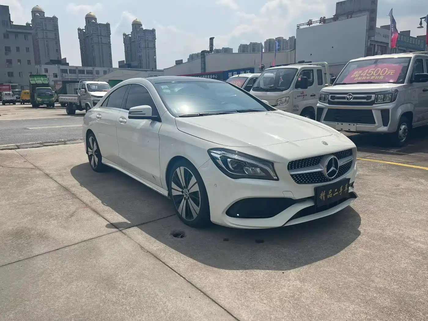 Mercedes-Benz CLA (Import) 2017 Facelift CLA 200 Style фото 3