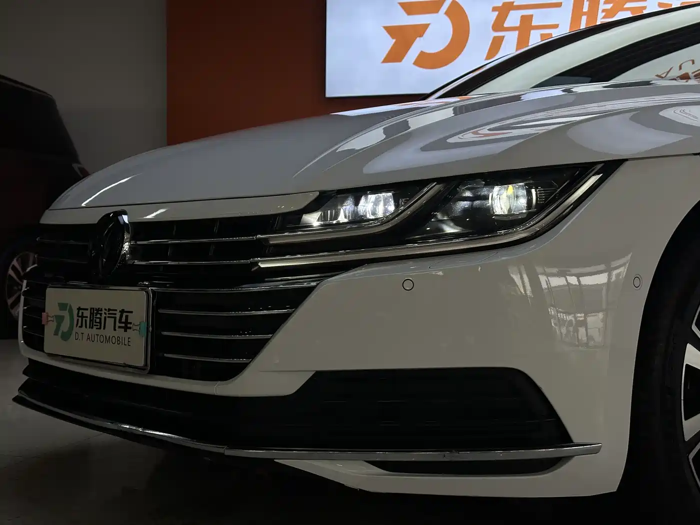 Volkswagen FAW-Volkswagen CC 2020 330TSI Glamour Version China VI фото 4