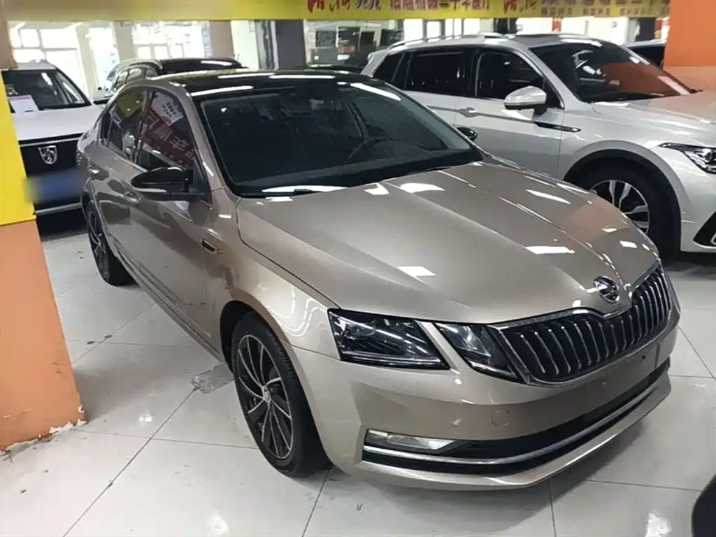 Škoda Octavia 2019 TSI280 DSG Smart Drive Luxury Edition China VI фото 4