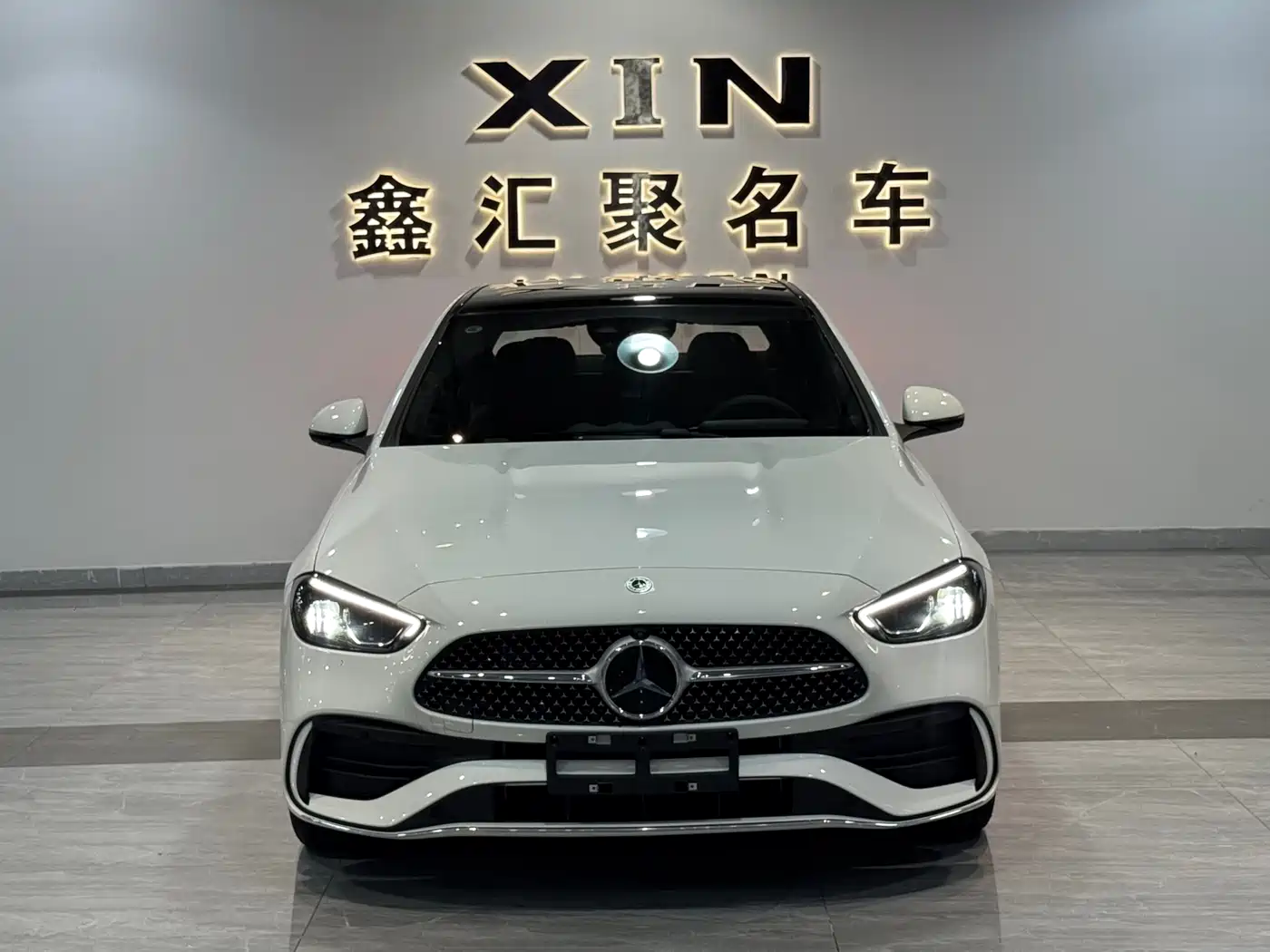 MERCEDES-BENZ CLASS C