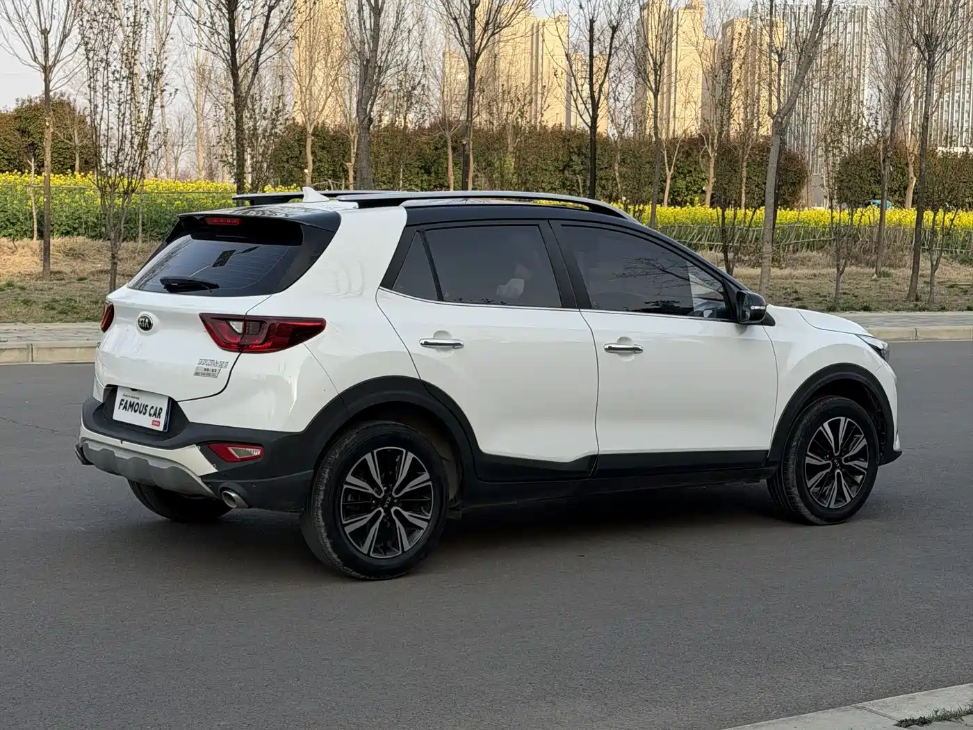 Kia KX1 2019 1.4L Automatic Sport Edition China VI фото 4