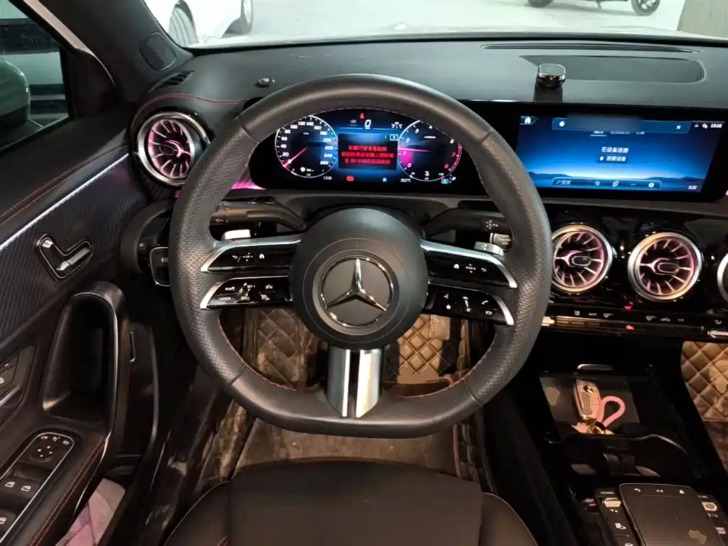 Mercedes-Benz A-Class 2022 Facelift III A 200 L Sport Sedan Fashion фото 11