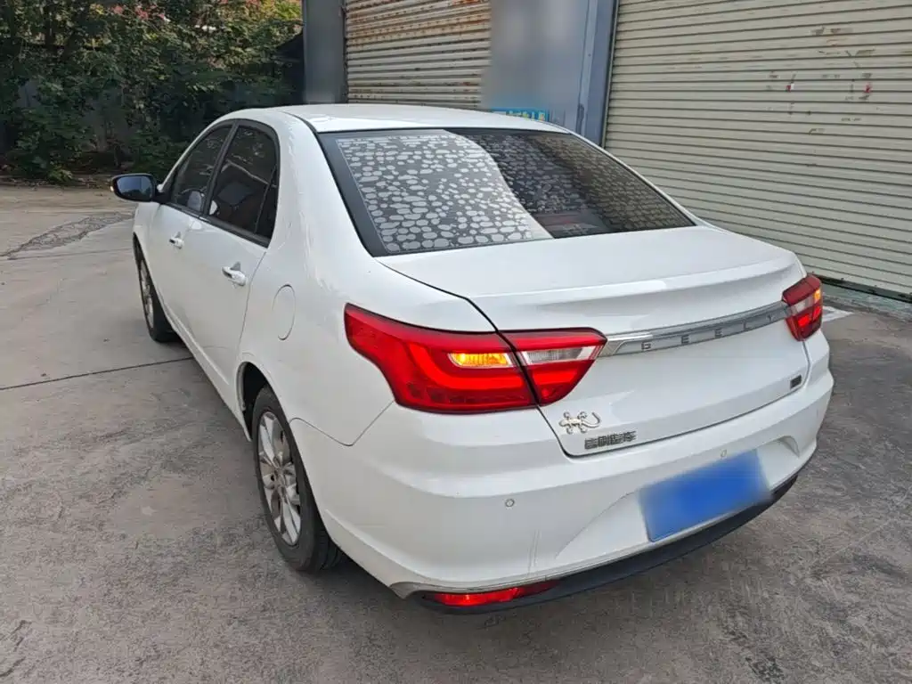 Geely Vision 2017 2018 1.5L Manual Happiness Edition