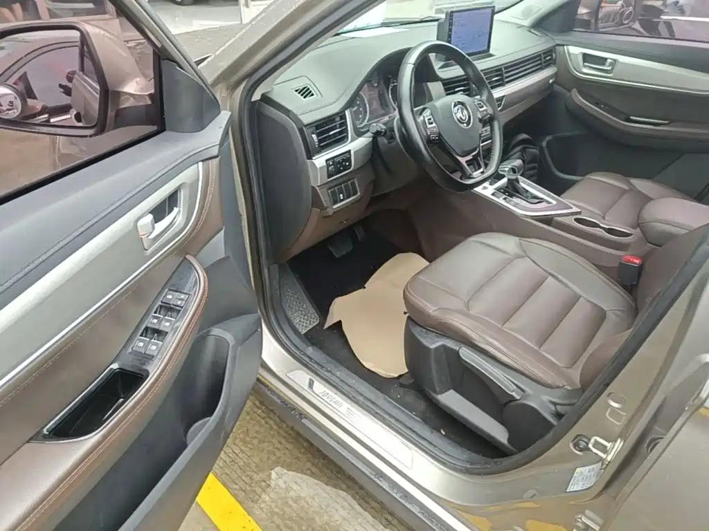 Dongfeng Fengxing Jingyi X5 2018 2017 Dynamic Series 1.5T CVT Premium