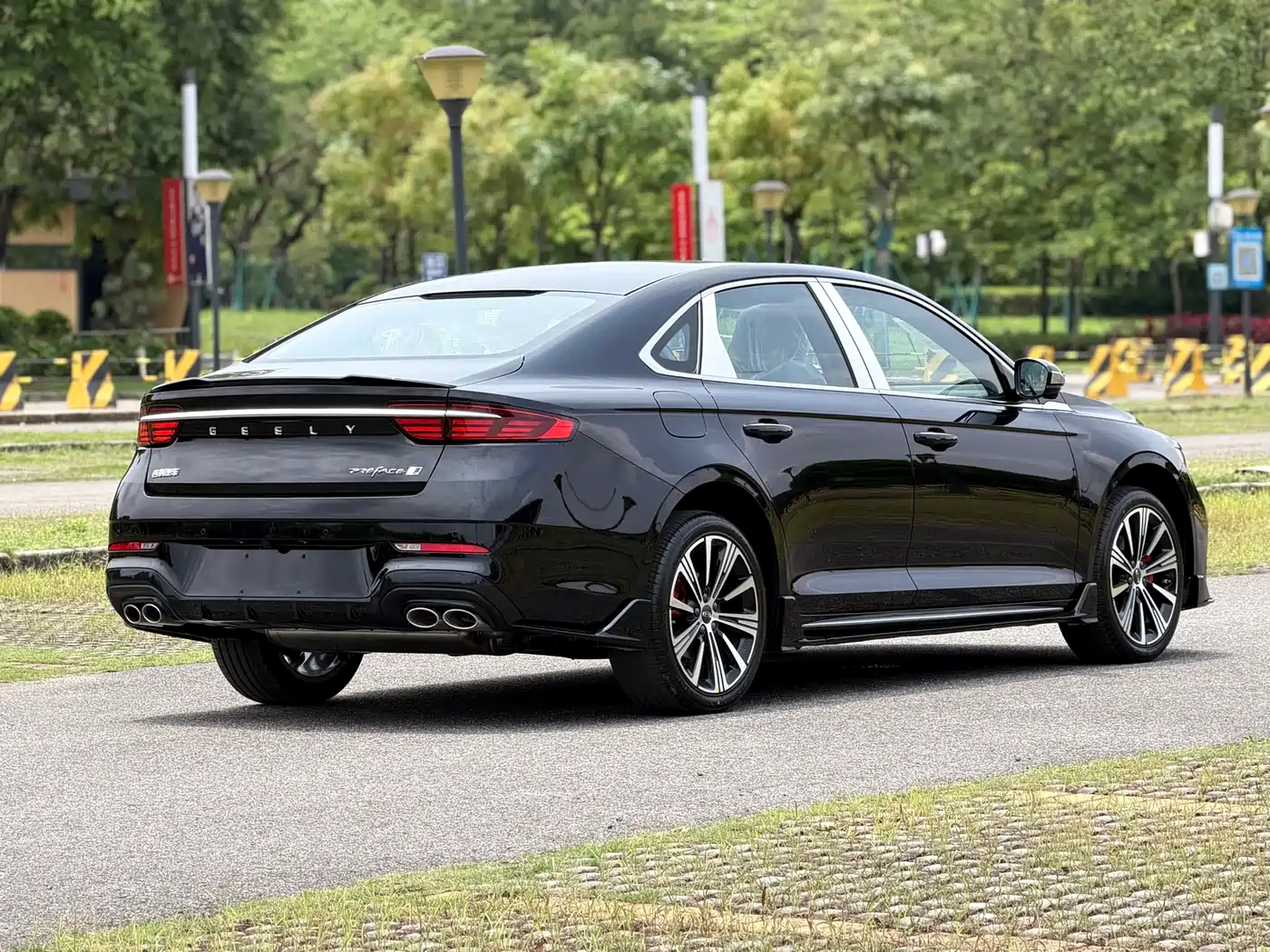 Geely Xing Rui 2026 2026 Orient Yao 1.5TD Kunlun Edition