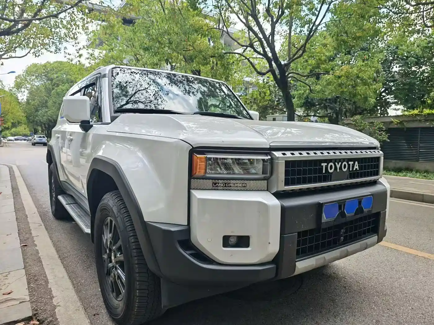 Toyota Prado 2025 2024 2.4T All-Terrain TX Edition 5-Seater