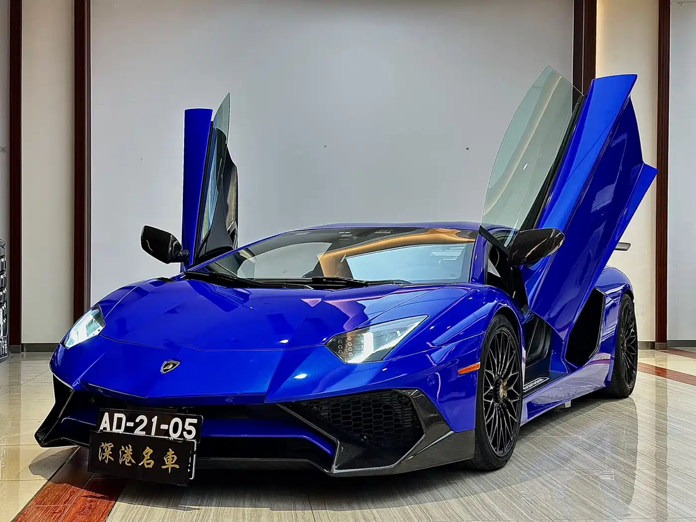 Lamborghini Aventador 2011 LP 700-4