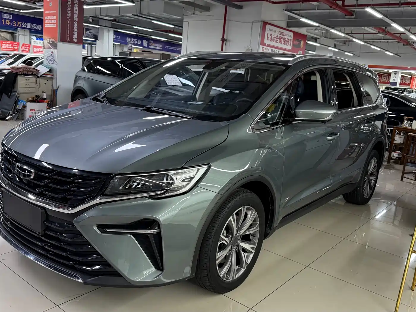 Geely Jia Ji 2022 2023 Jiaji L 1.5TD DCT Luxury