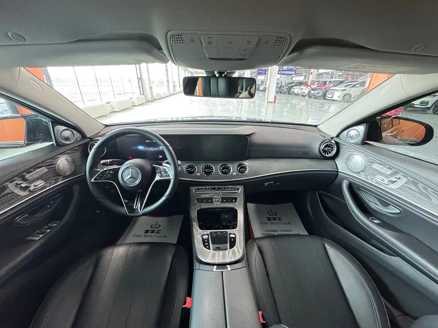 MERCEDES-BENZ E-CLASS