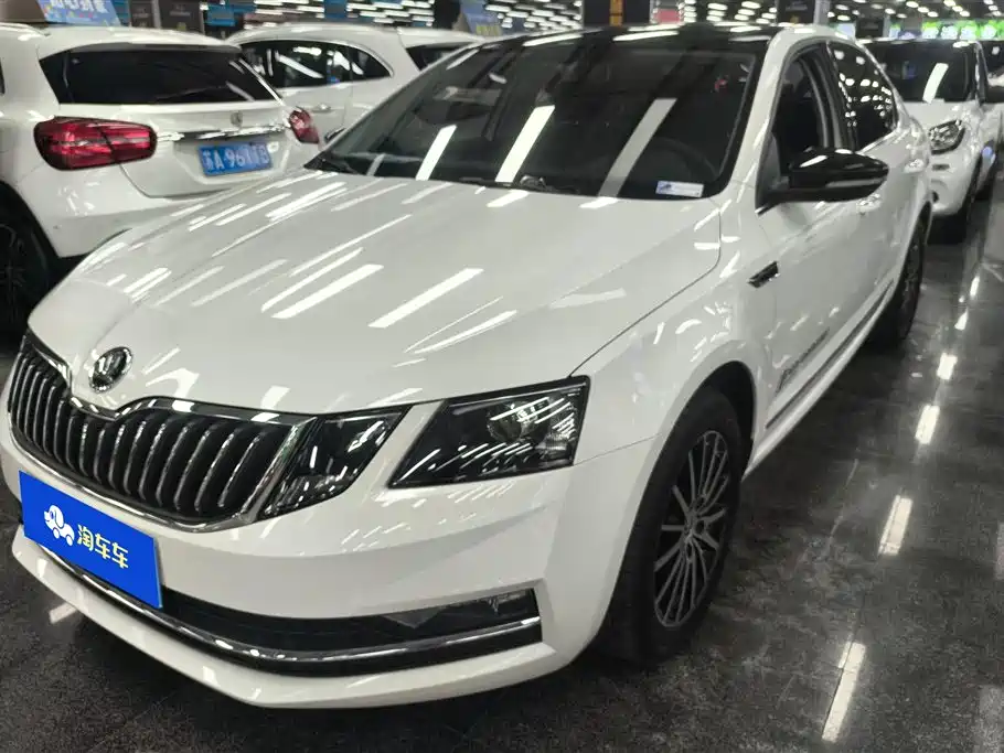 Škoda Octavia 2019 1.5L Auto Comfort Edition