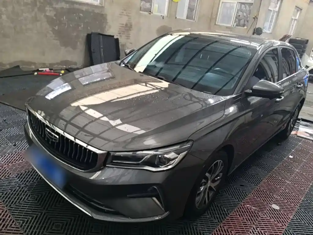 Geely Emgrand 2023 4th Gen Champion Edition 1.5L CVT Luxury