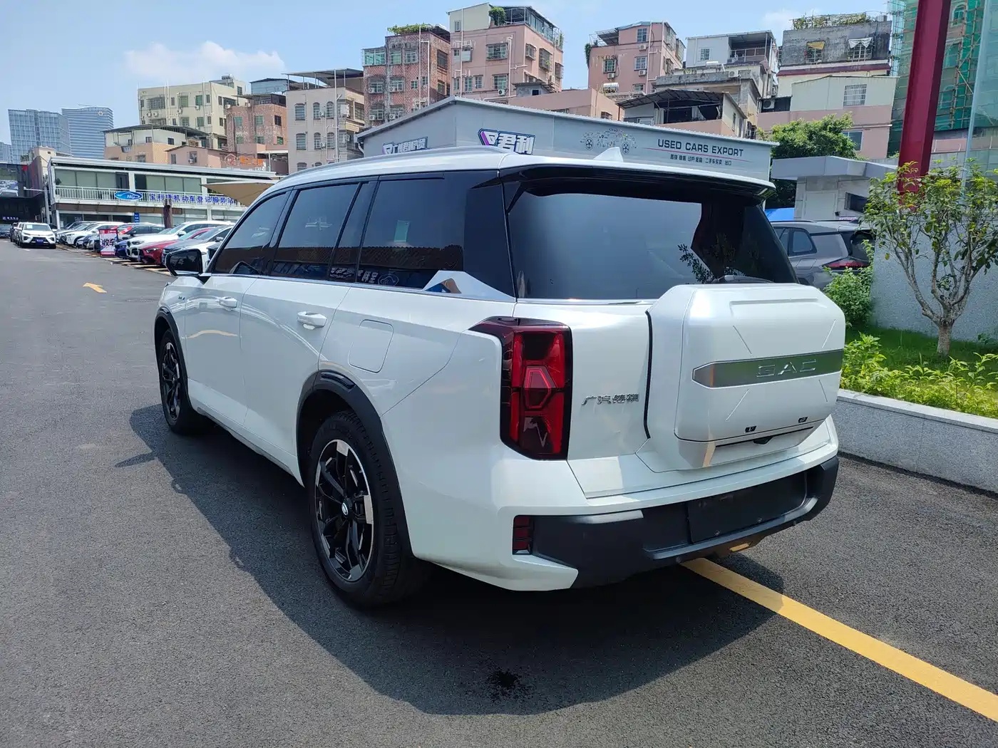 GAC Trumpchi Trumpchi ES9 2023 2024 Model PHEV 143km Traveller Max
