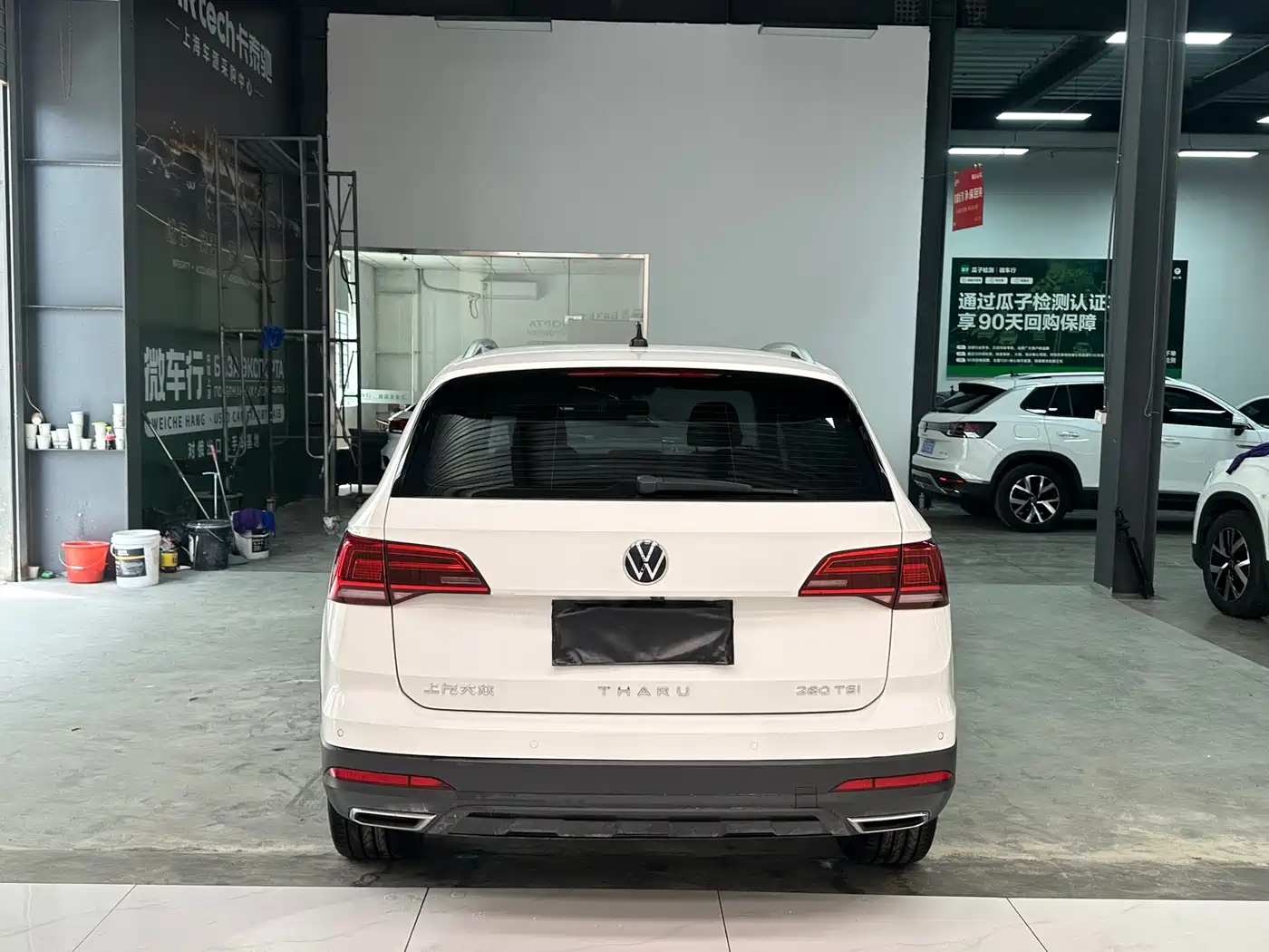 Volkswagen Tharu 2021 280TSI 2WD Luxury Plus фото 5