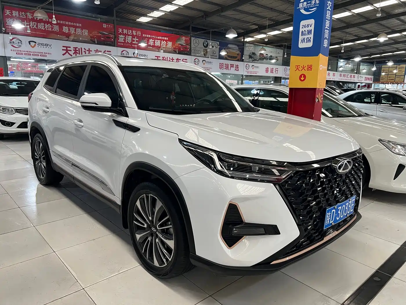 CHERY TIGGO 8 PRO