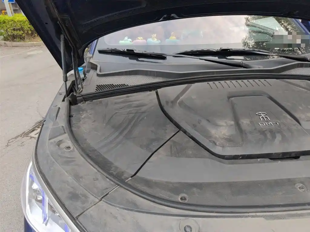 BYD Song PLUS PHEV 2021 DM-i 110KM Flagship PLUS фото 21