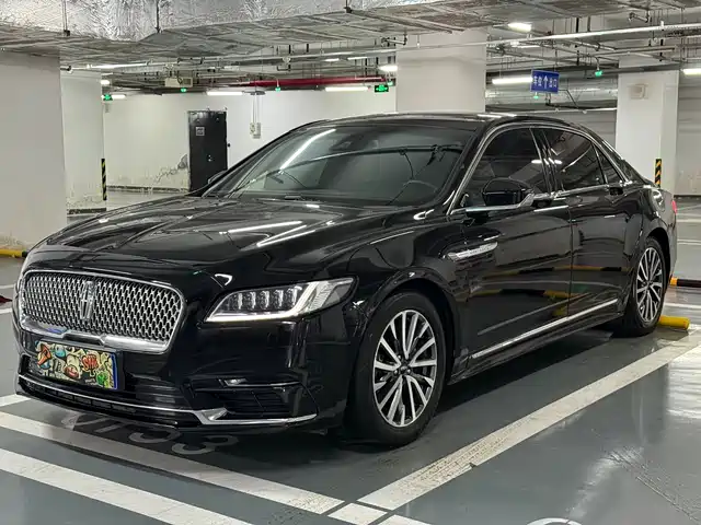 lincoln continental