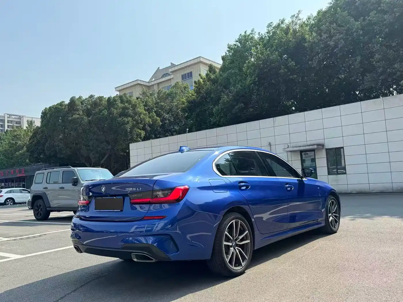 BMW 3 Series 2021 325Li xDrive M Sport Package фото 8