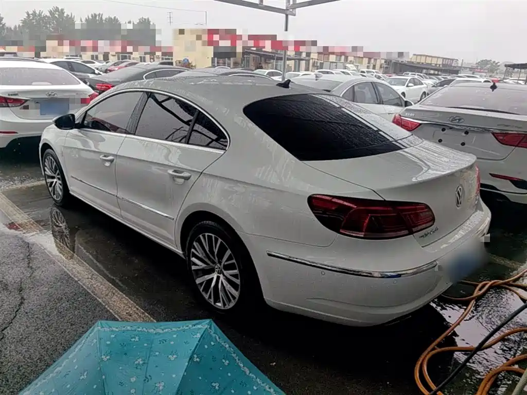 Volkswagen FAW-Volkswagen CC 2018 1.8TSI Luxury фото 5