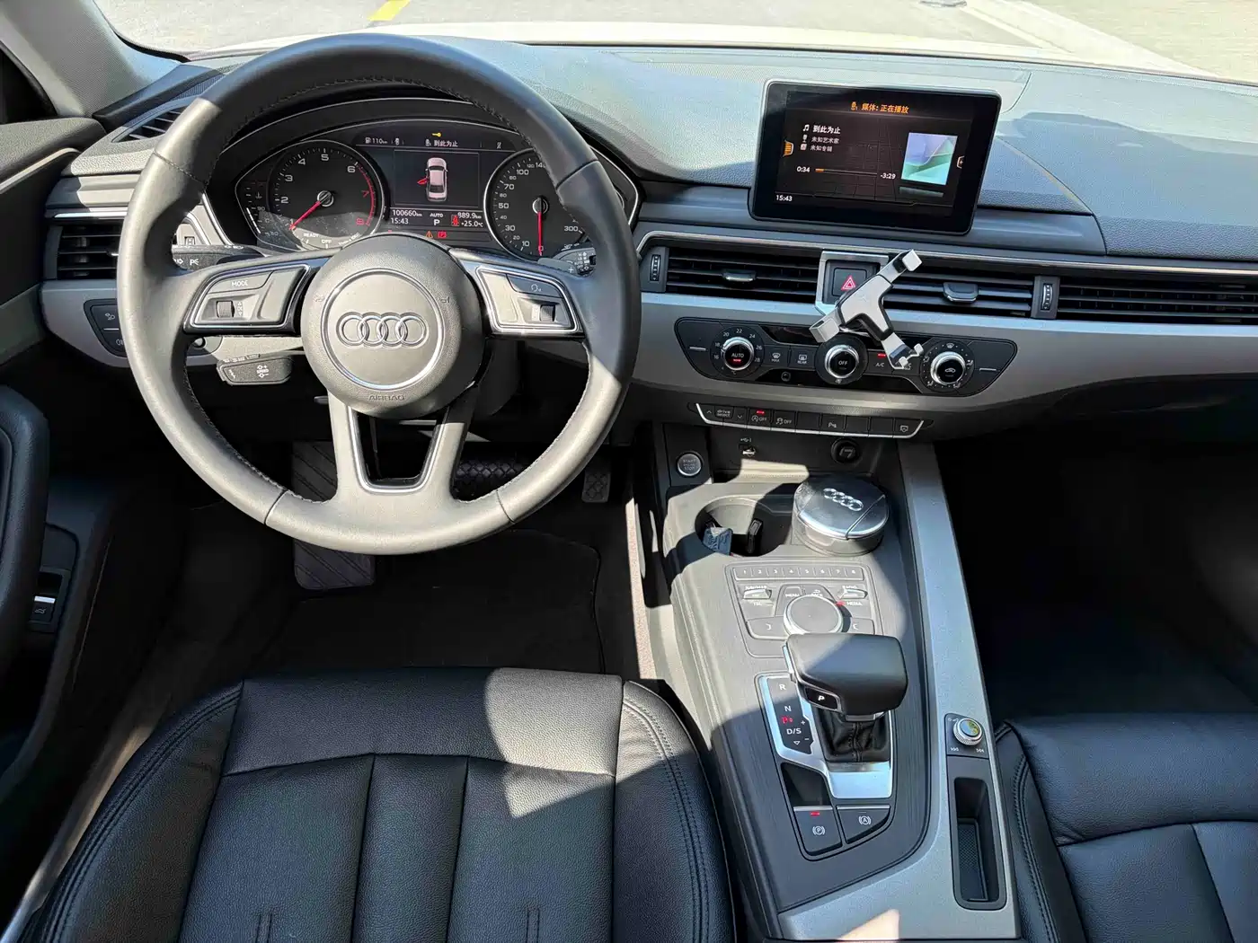 Audi A4L 2018 30th Anniversary 40 TFSI Progressive фото 9