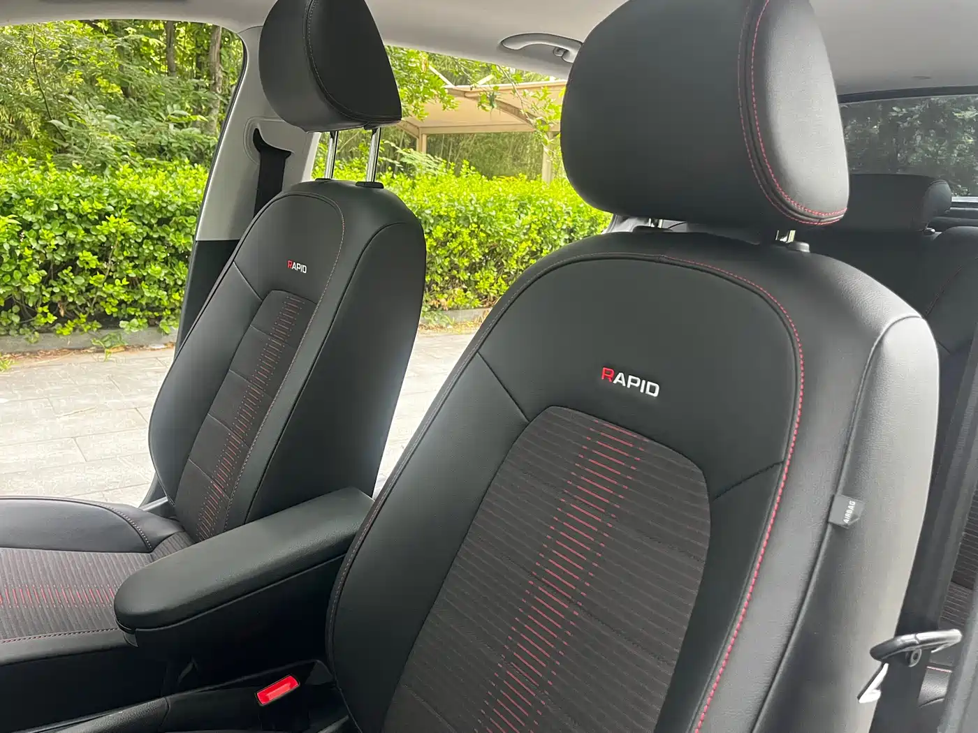 Škoda Skoda Rapid Spaceback 2018 TSI230 DSG Sport Edition фото 20