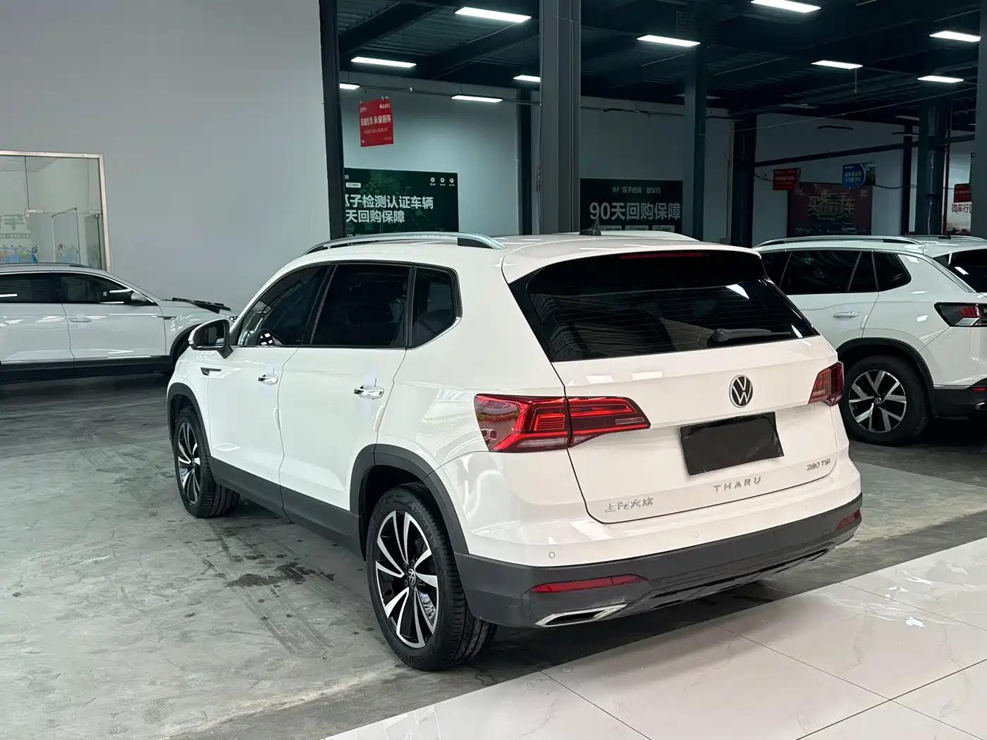 Volkswagen Tharu 2021 280TSI 2WD Luxury Plus фото 6