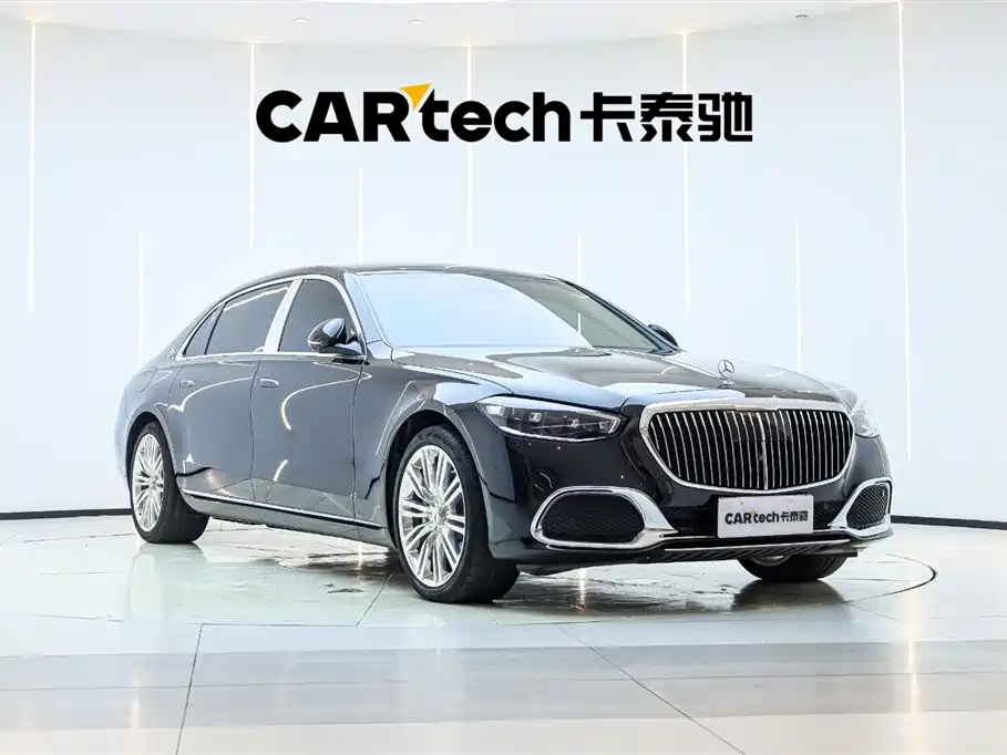 Mercedes-Benz Maybach S-Class 2023 S 480 4MATIC фото 5