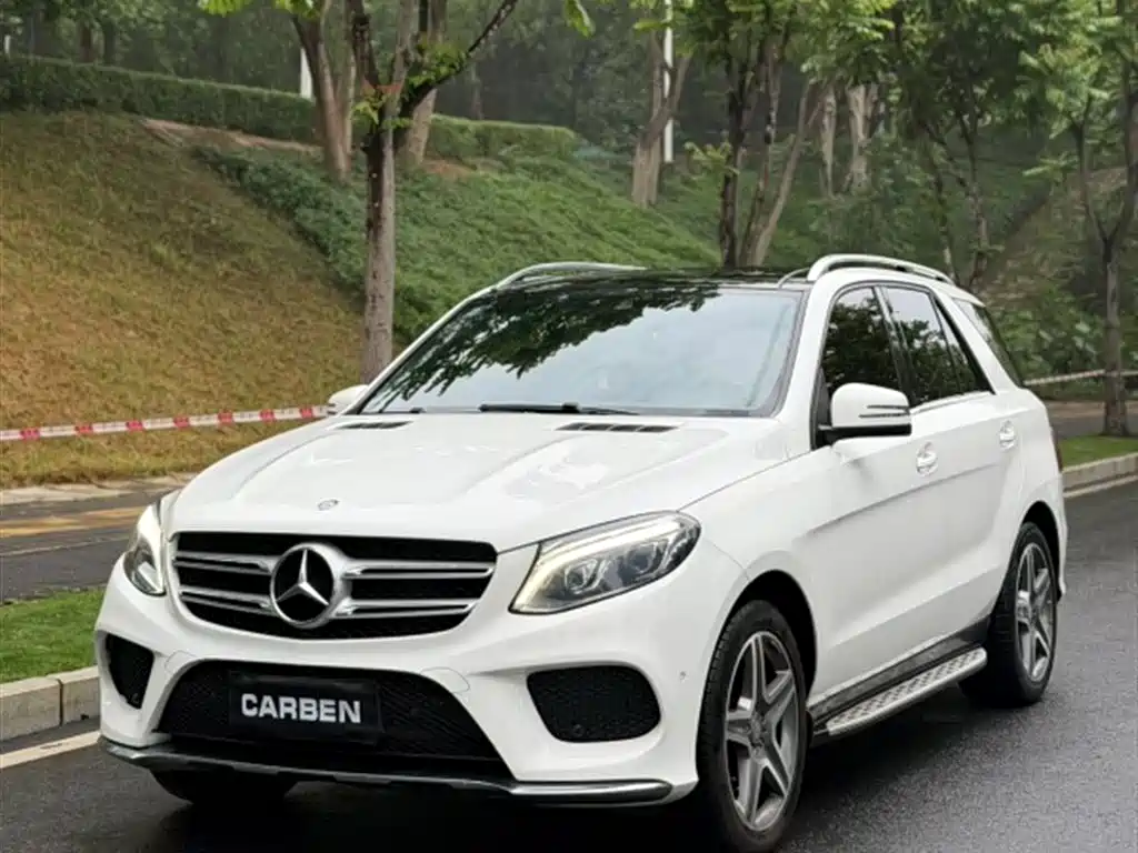 Mercedes-Benz GLE 2016 GLE 400 4MATIC