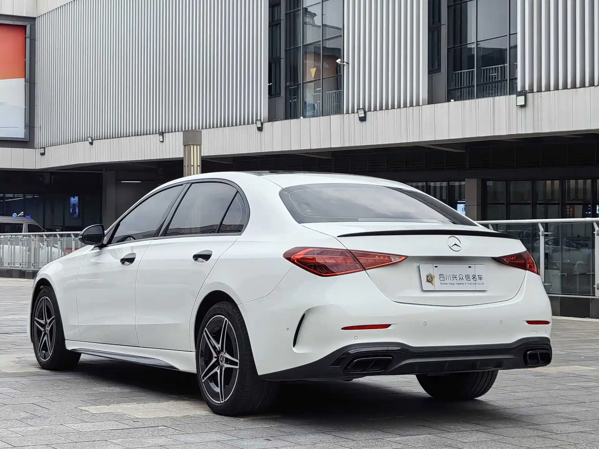 Фото 5 - Mercedes-Benz C-Class