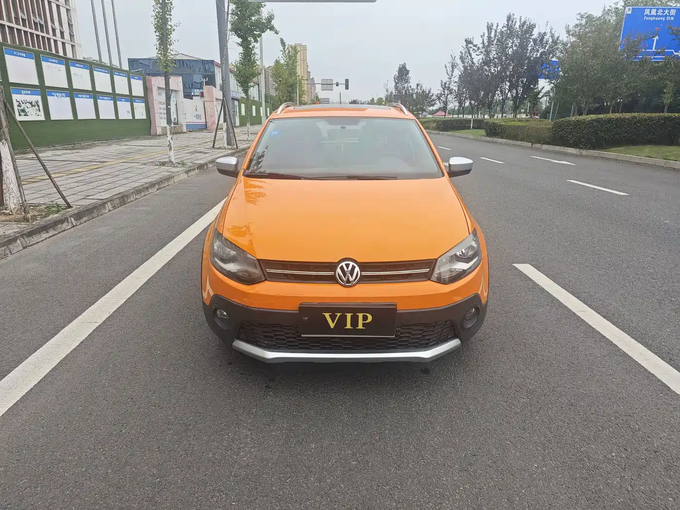 Volkswagen Polo 2013 2012 1.6L Cross Polo AT