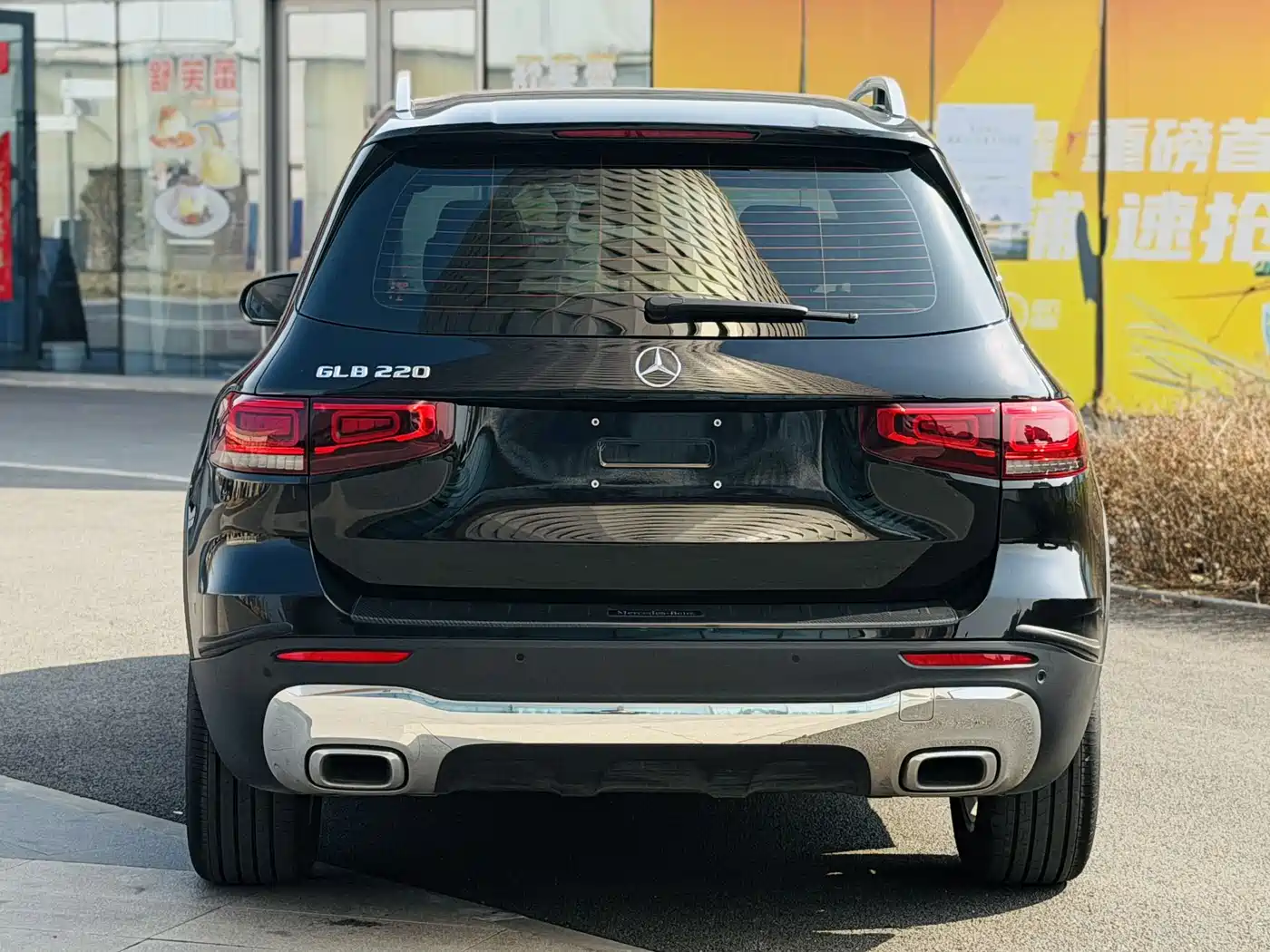 Mercedes-Benz GLB 2022 GLB 220 Dynamic фото 4